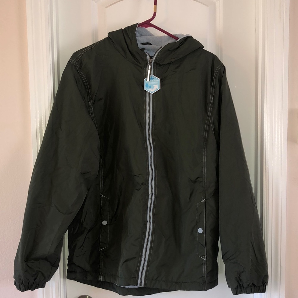 NWOT Whales Tail Outerwear jacket